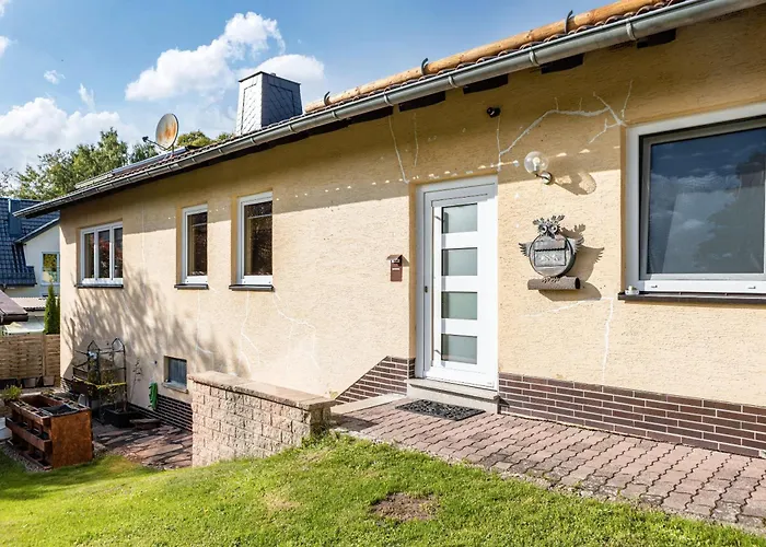 Сasa de vacaciones Am Wald Lichtenau