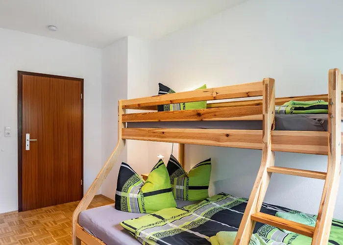 Сasa de vacaciones Am Wald Lichtenau